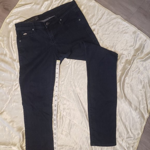 Armani Exchange- AX- Skinny Dark Blue Denim Size 6- L28" - Picture 2 of 7